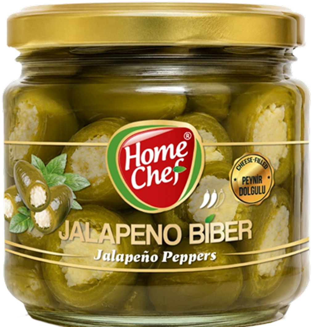PEYNİR DOLGULU JALAPENO BİBER