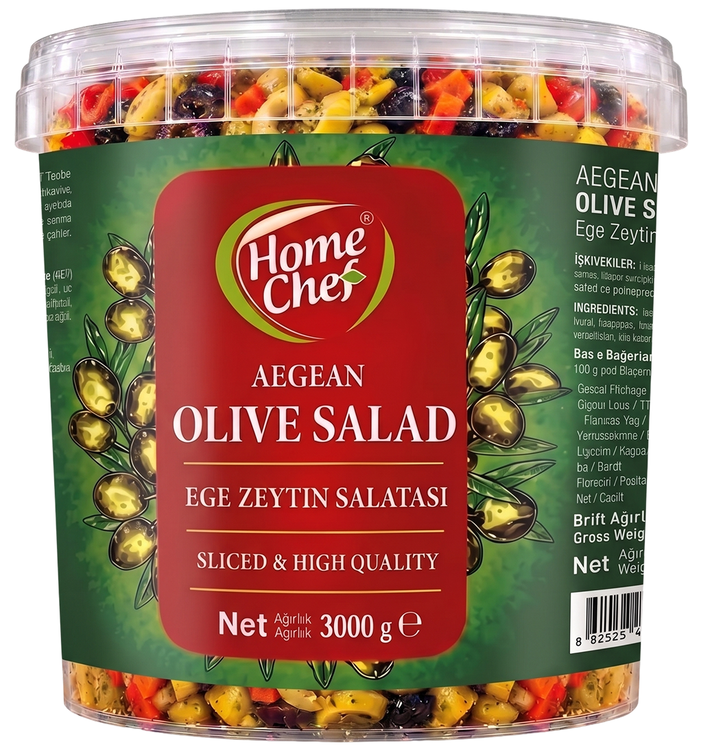 EGE ZEYTİN SALATASI