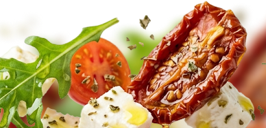 Kurutulmuş Domates Görseli