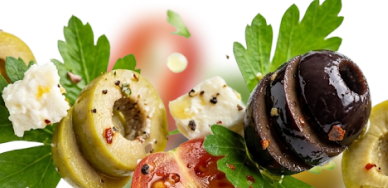 Zeytin Salatası Görseli